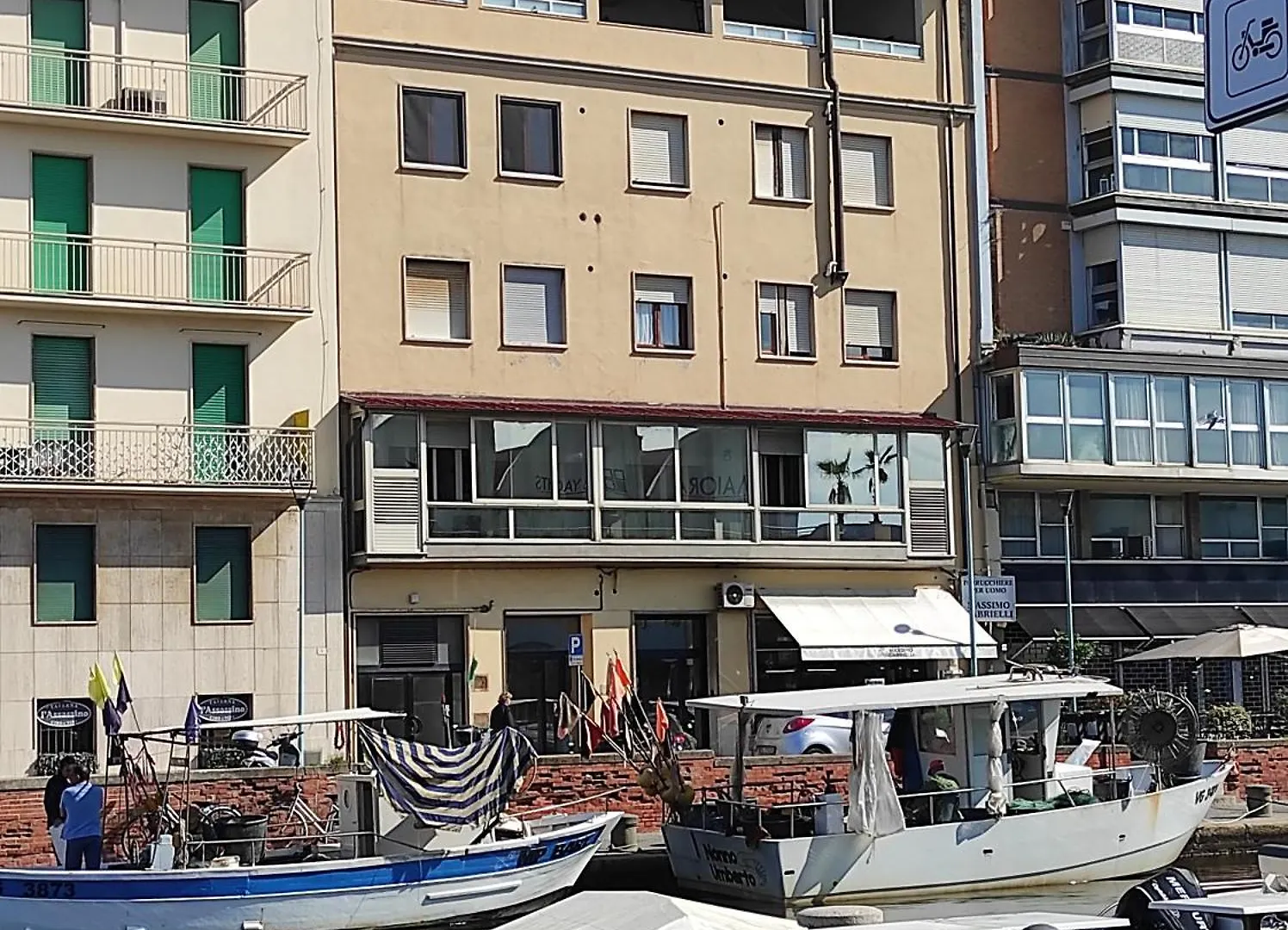 Appartamento Lungocanale Viareggio